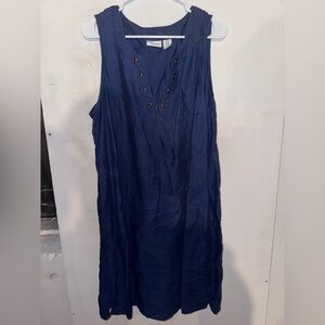 Sleeveless summer dress